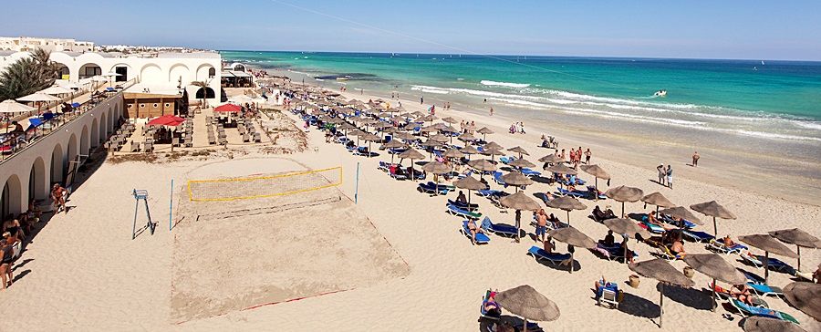 Sentido Djerba Beach Triffa Luaran gambar