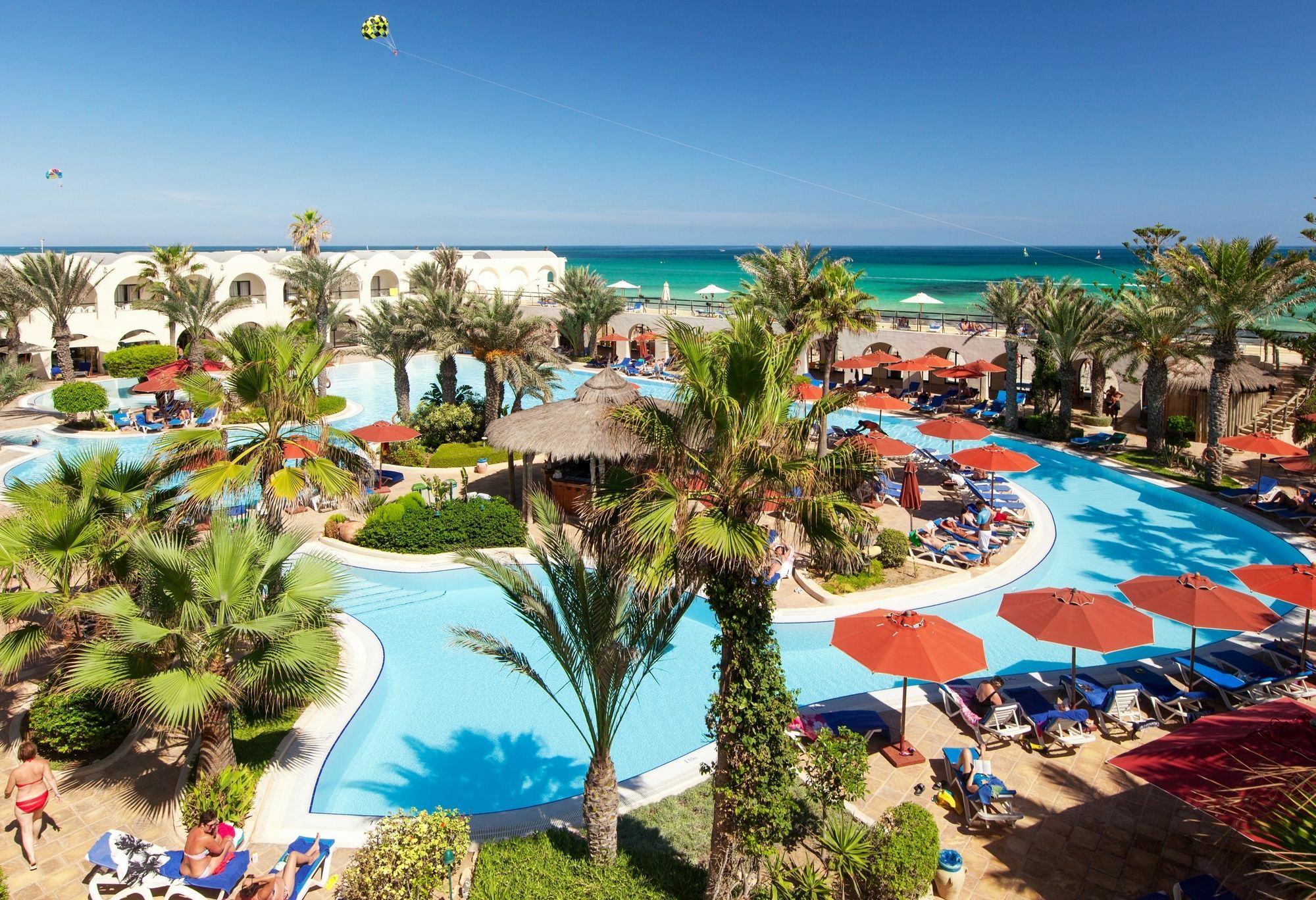 Sentido Djerba Beach Triffa Luaran gambar