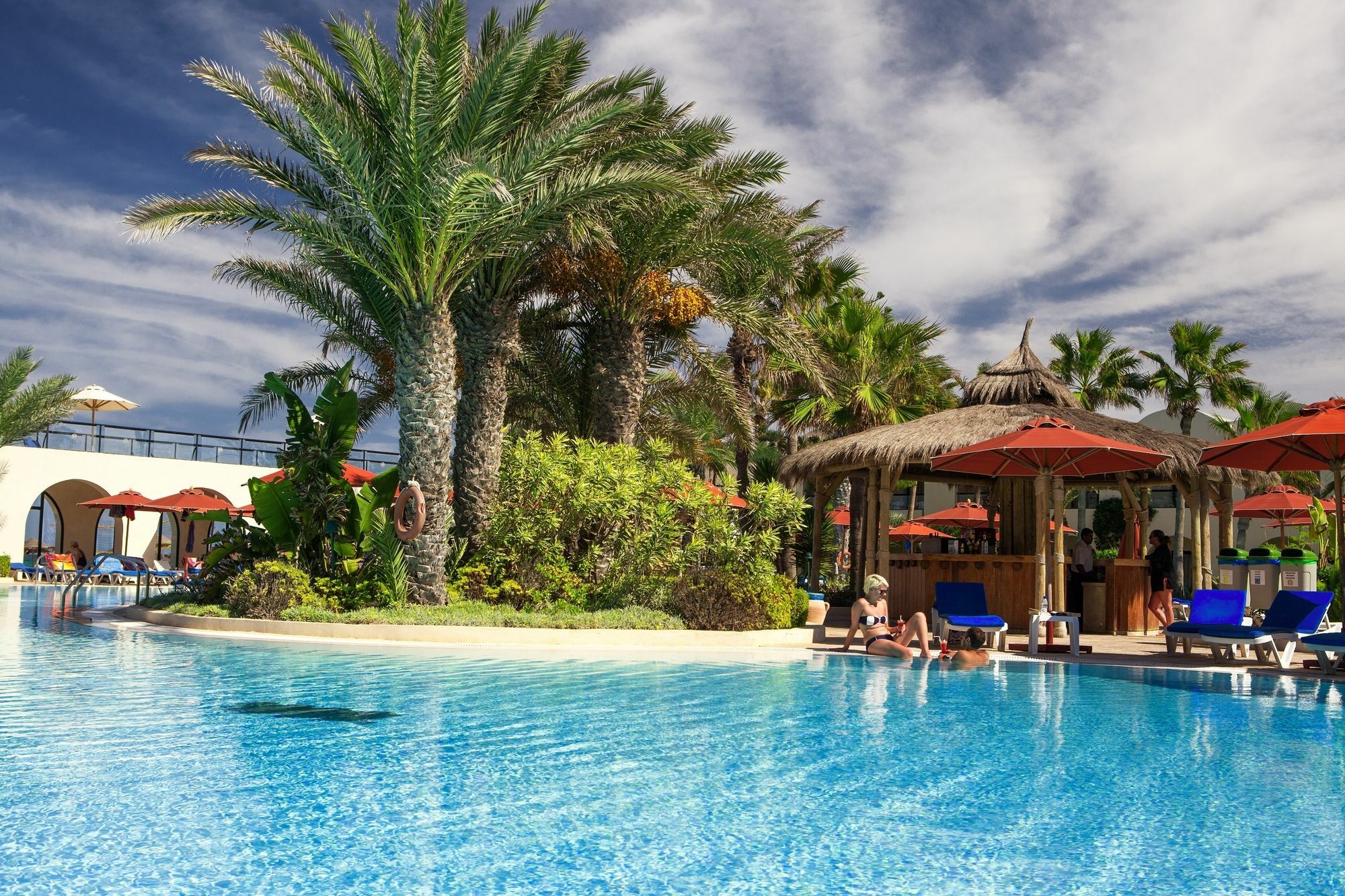 Sentido Djerba Beach Triffa Luaran gambar